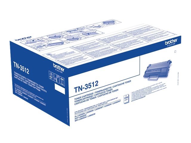 TN3512 BROTHER DCP Toner black 12.000