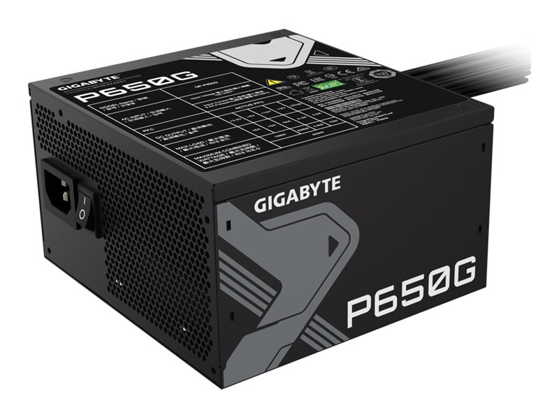GIGABYTE GP-P650G 650W 80 PLUS BR