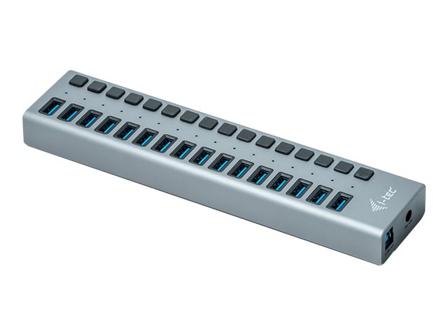 I-TEC USB 3.0 Charging HUB 16port port mit externem Netzadapter 90W 16x USB Ladeport fuer Tablets Notebooks Ultrabooks PC I-TEC USB 3.0 Charging HUB 16port port mit externem Netzadapter 90W 16x USB Ladeport fuer Tablets Notebooks Ultrabooks PC
