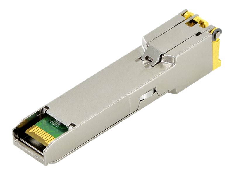 DIGITUS SFP-Modul 1,25 Gbps Kupfer RJ45