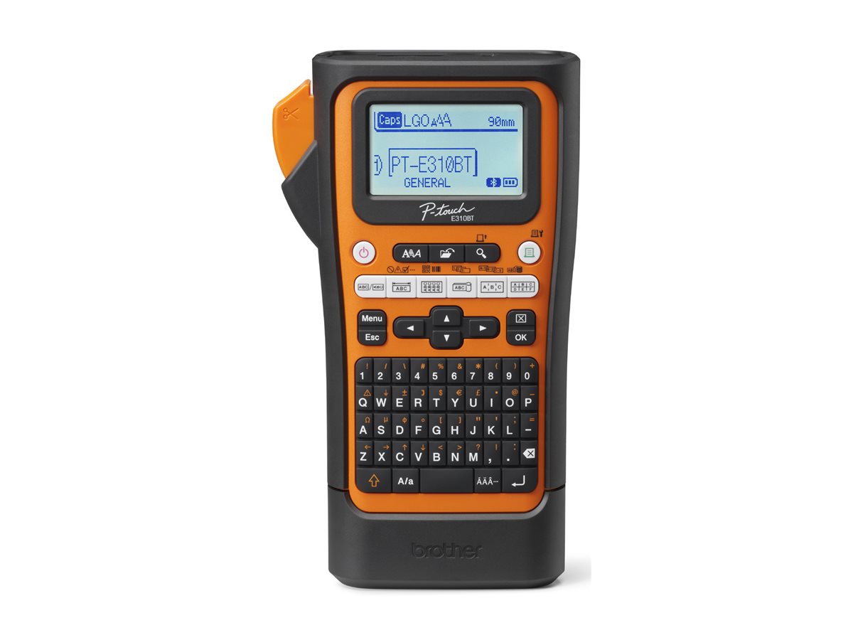 brother P-touch E310BT BeschriftungsgerÃ¤t orange, schwarz