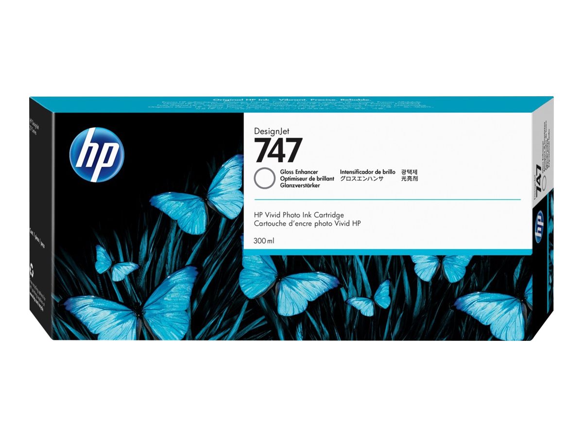 HP 747 300-ml Gloss Enhancer Cartridge HP 747 300-ml Gloss Enhancer Cartridge