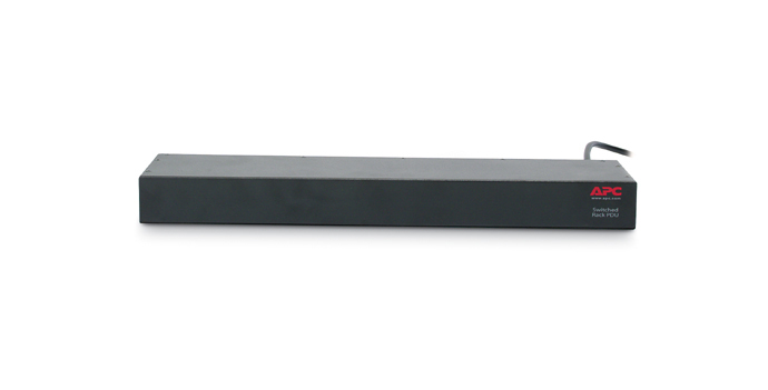 APC Switched Rack PDU Rack AC 208230V Ethernet RS232 input IEC 60320 C20 oc 8 power IEC 60320 C13 1U 2,49m cord