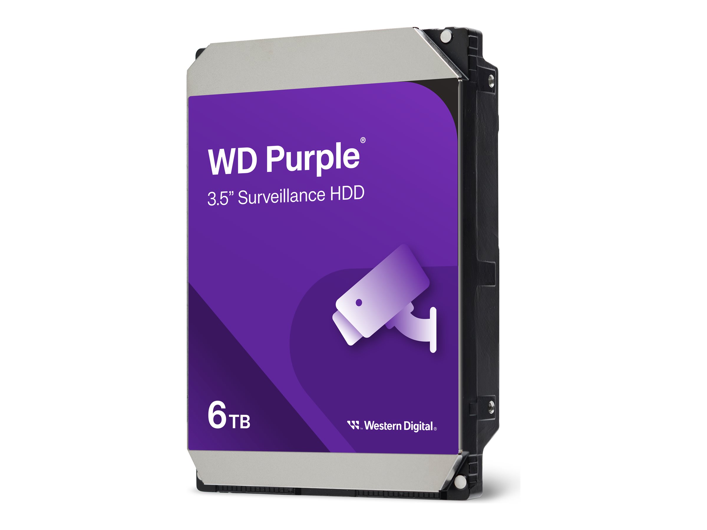WD Purple Surveillance interneFestplatte 3,5" 6TB SATA 6 Gb/s WD Purple Surveillance interneFestplatte 3,5" 6TB SATA 6 Gb/s