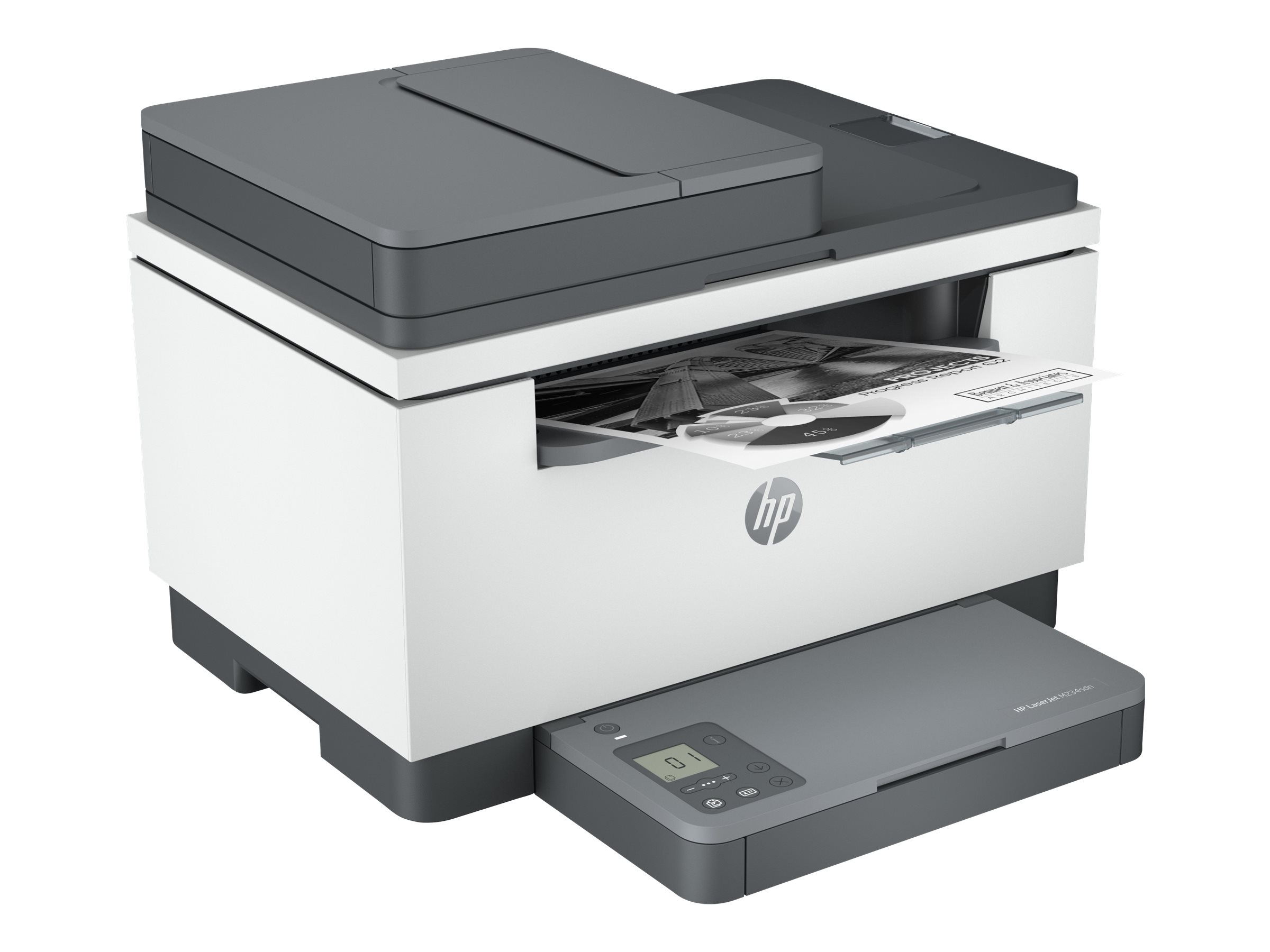 HP LaserJet MFP M234sdn 29ppm s/w AiO HP Smart App+Apple AirPrint+ WiFi Direct Printing Hi-Speed USB 2.0 Fast Ethernet