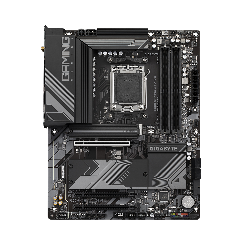 GIGABYTE B650 GAMING X AX V2 AM5 4xDDR5 ATX HDMI DP WIFI USB MB