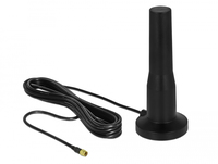 Delock LTE Antenne SMA Stecker 3 - 5 dBi 12 cm starr omnidirektional Delock LTE Antenne SMA Stecker 3 - 5 dBi 12 cm starr omnidirektional