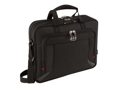 Wenger Prospectus 16-Zoll-Laptop-Tasche mit Tabletfach - schwarz