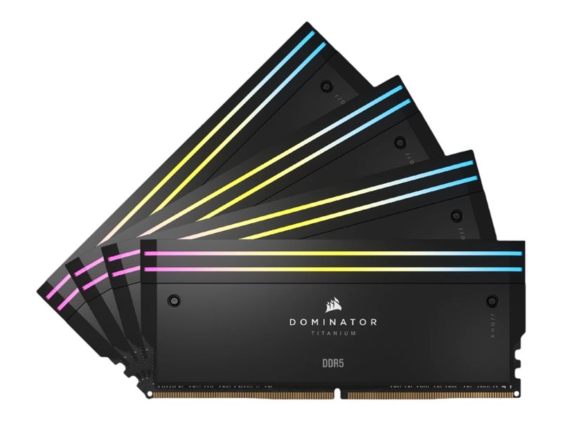 Corsair Dominator Titanium RGB - DDR5 - Kit - 96 GB: 2 x 48 GB