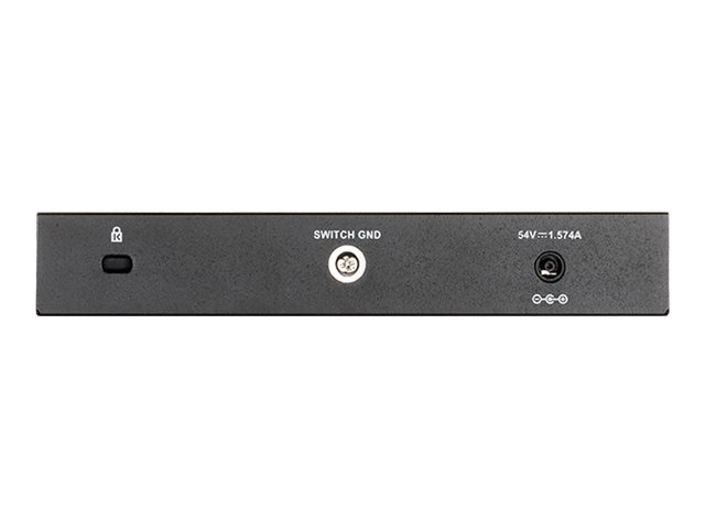 D-LINK DGS-1100-08PV2/E 8-Port Layer2 PoE Smart Gigabit Switch 8x 10/100/1000Mbit/s ohne Luefter D-LINK DGS-1100-08PV2/E 8-Port Layer2 PoE Smart Gigabit Switch 8x 10/100/1000Mbit/s ohne Luefter