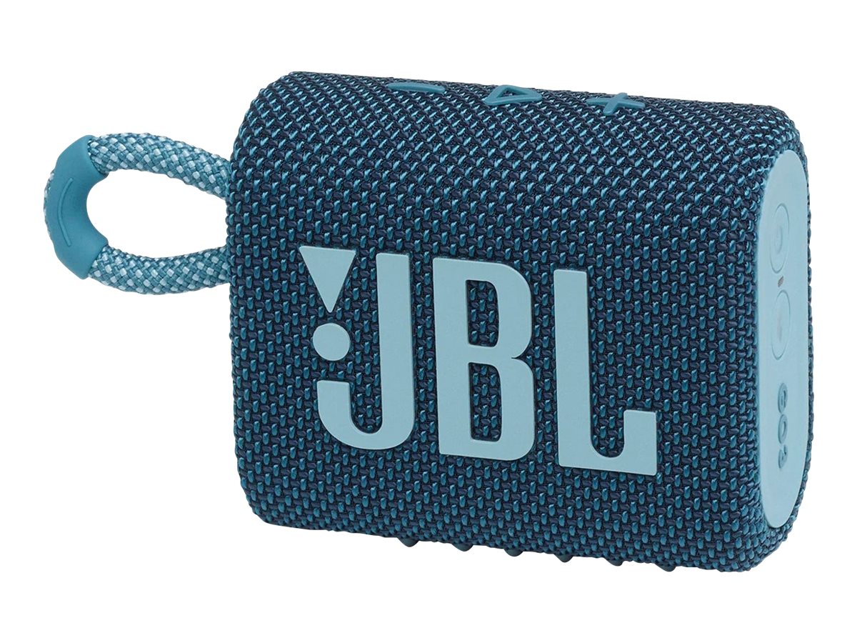JBL GO 3 kleine Bluetooth Box in Blau