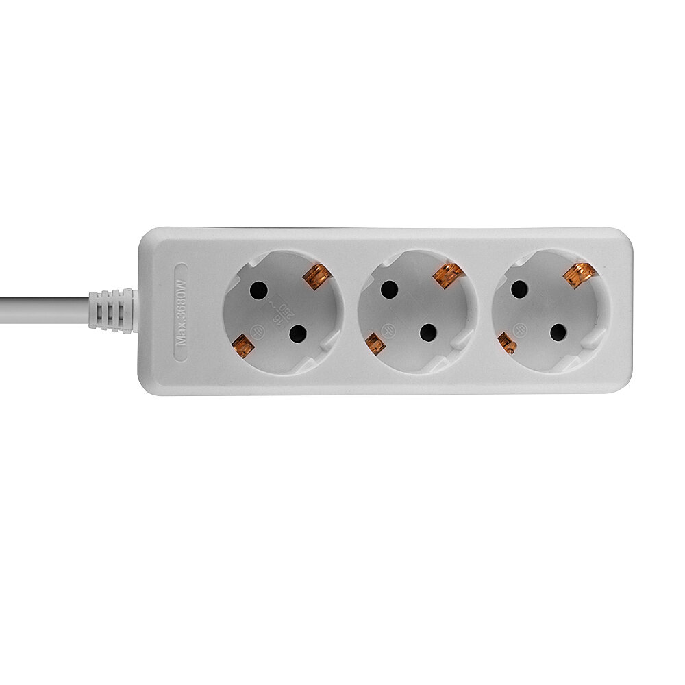 LINDY 3-fach Schuko Steckdosenleiste LINDY 3-fach Schuko Steckdosenleiste