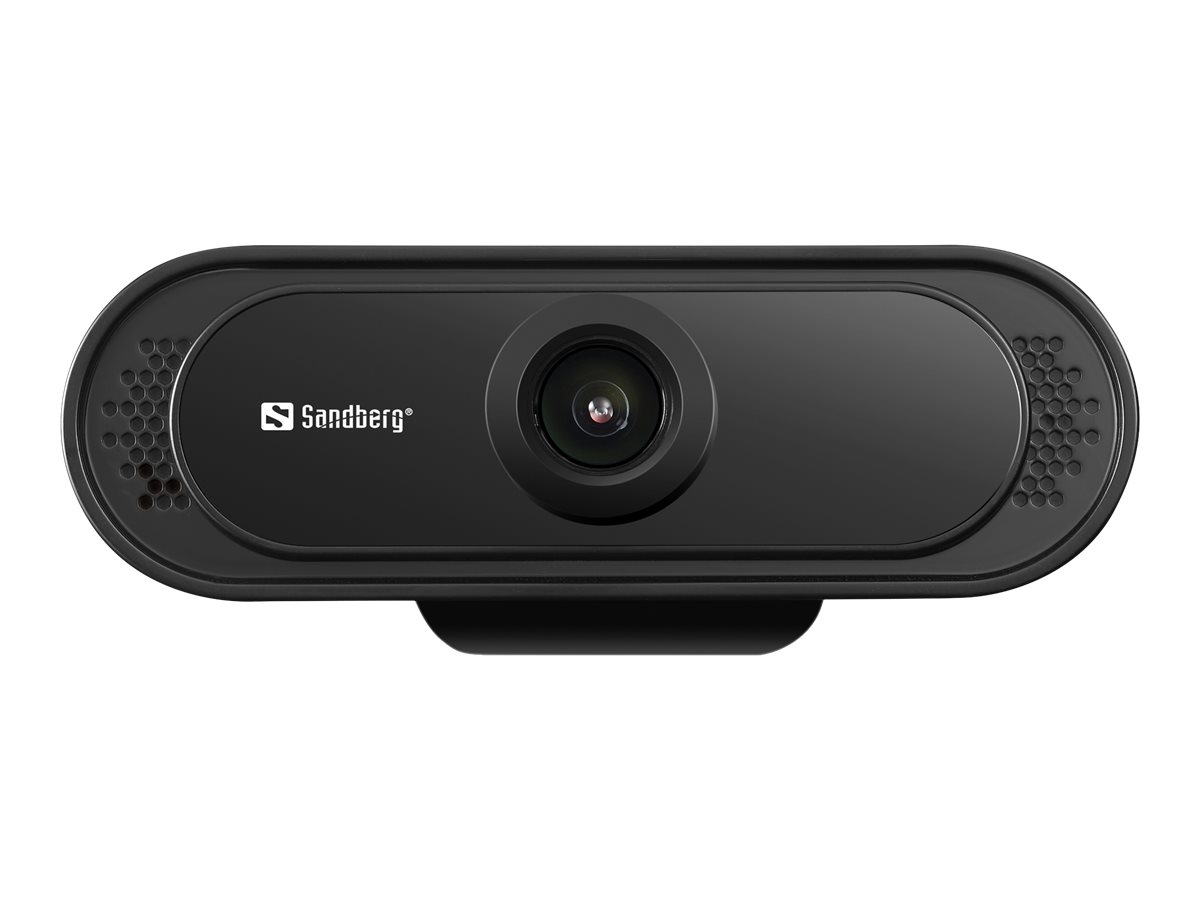 SANDBERG USB WEBCAM 1080P SAVER SANDBERG USB WEBCAM 1080P SAVER