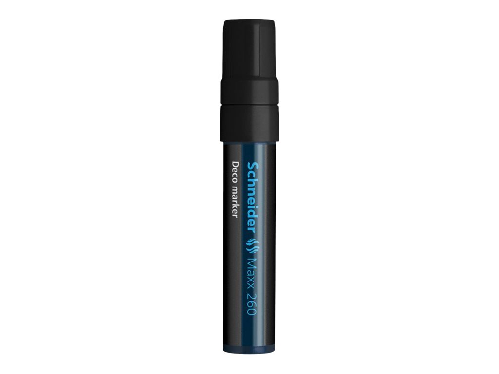 Schneider Maxx 260 Kreidemarker schwarz 5,0 - 15,0 mm, 1 St. Schneider Maxx 260 Kreidemarker schwarz 5,0 - 15,0 mm, 1 St.