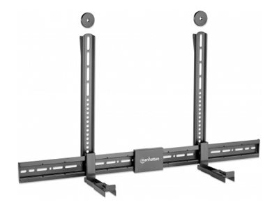 MANHATTAN Universelle Soundbar-Halterung Wand- oder VESA-Montage bis zu 15kg tiefenverstellbar Montage über oder unter dem Fernseher MANHATTAN Universelle Soundbar-Halterung Wand- oder VESA-Montage bis zu 15kg tiefenverstellbar Montage über oder unter dem Fernseher
