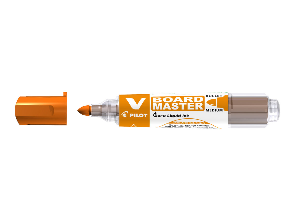 PILOT V-BOARD MASTER Whiteboard-Marker orange 2,0 - 5,0 mm, 1 St. PILOT V-BOARD MASTER Whiteboard-Marker orange 2,0 - 5,0 mm, 1 St.