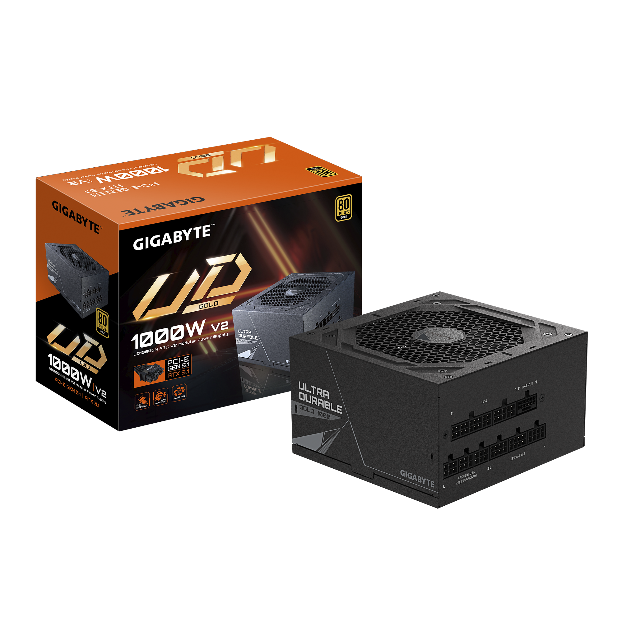 Gigabyte UD1000GM PG5 V2 Netzteil 1000W