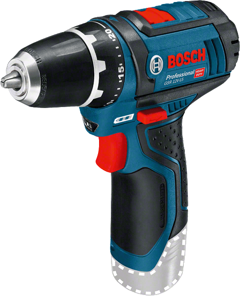 Bosch Light Series GSR 10,8-2-LI Professional 12 Volt
