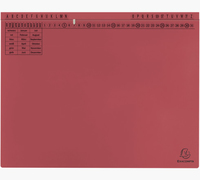 25 Exacompta Hängehefter Exaflex Karton rot 1 x Amtsheftung / kaufmännische Heftung 25 Exacompta Hängehefter Exaflex Karton rot 1 x Amtsheftung / kaufmännische Heftung