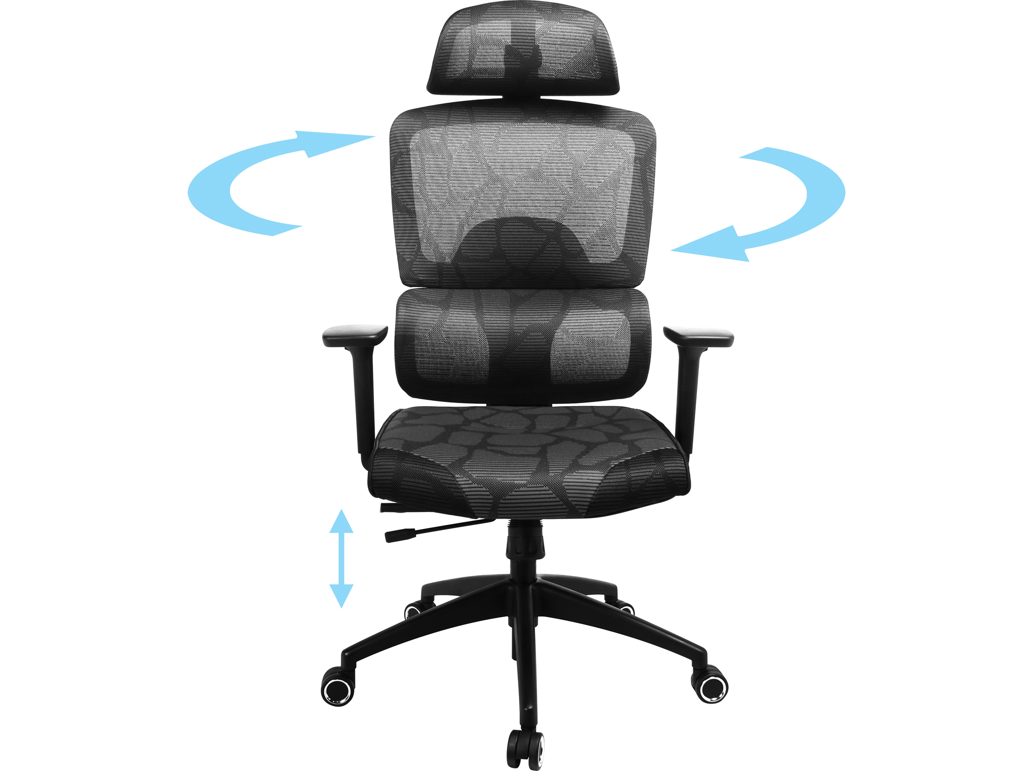SANDBERG ErgoFusion Gaming Chair Pro