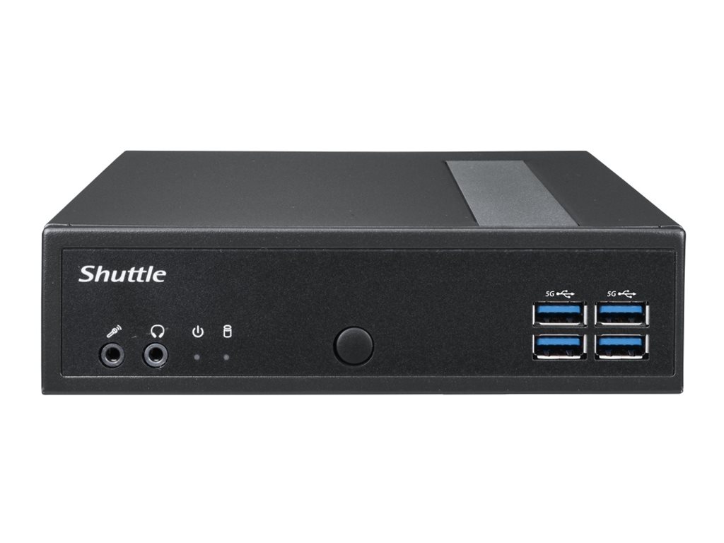 SHUTTLE Barebone XPC slim DL30N Intel N100 1xSODIMM DDR5 1xM.2 1xSATA 1xHDMI 1xDP 1xVGA