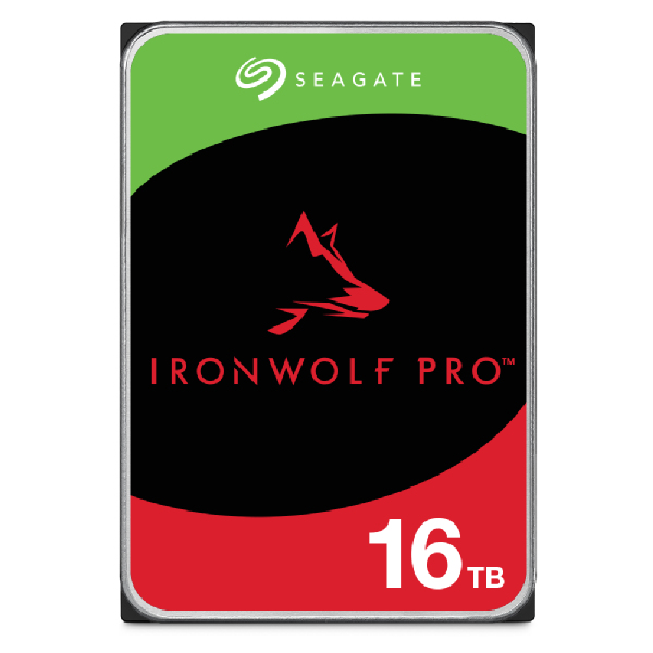 Seagate IronWolf Pro ST16000NT001 16 TB intern 3.5"