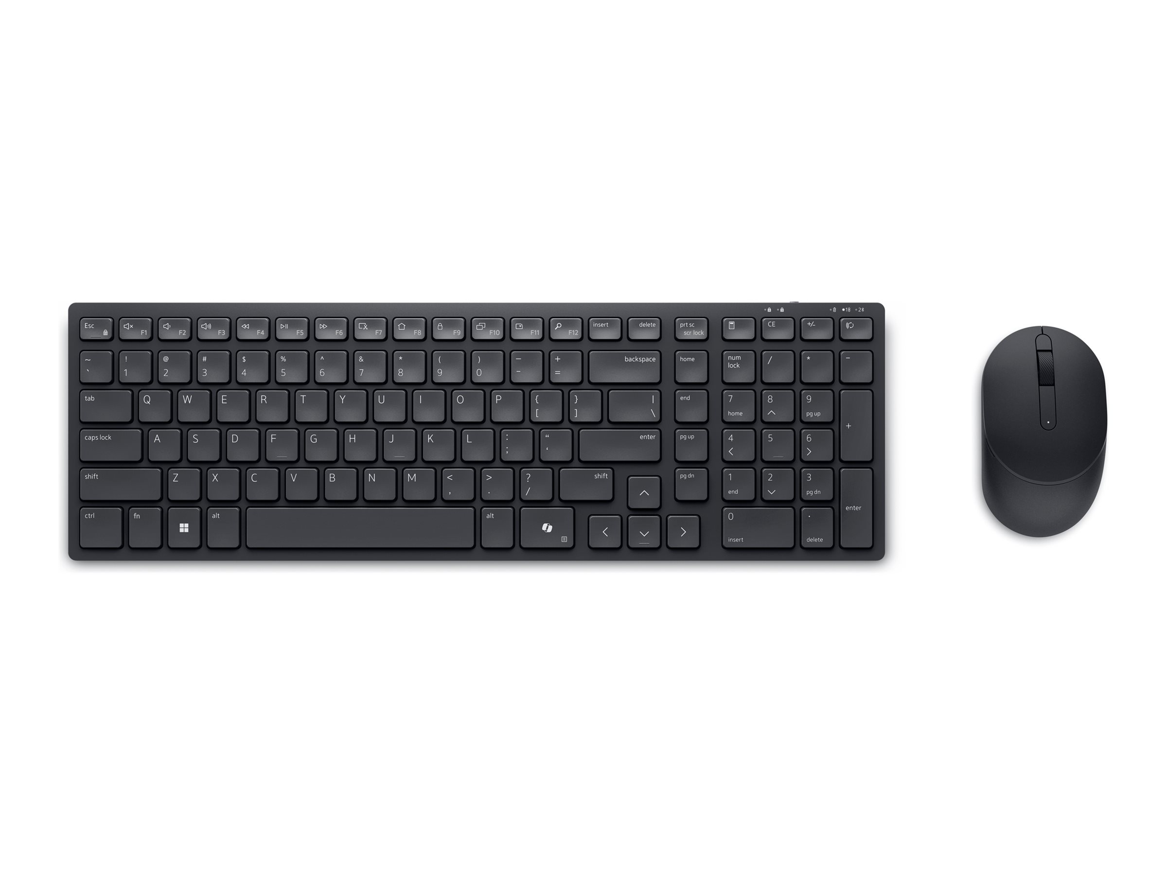 DELL Silent Keyboard and Mouse KM555 German QWERTZ