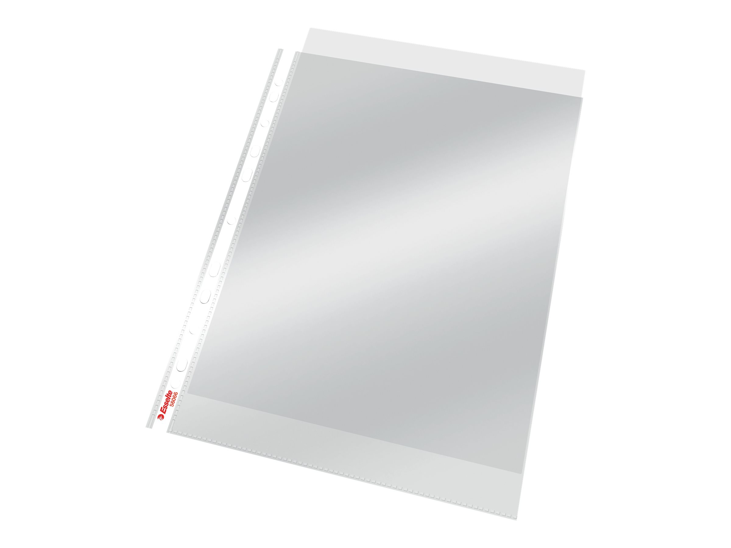 100 Esselte ProspekthÃ¼llen Standard DIN A4 transparent glasklar 0,05 mm