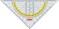 BRUNNEN Geometrie-Dreieck 16,0 cm BRUNNEN Geometrie-Dreieck 16,0 cm