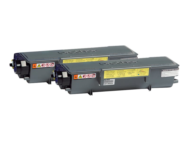 brother TN-3280  schwarz Toner, 2er-Set