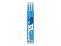 PILOT FRIXION Tintenrollerminen hellblau 0,3 mm 3 St. PILOT FRIXION Tintenrollerminen hellblau 0,3 mm 3 St.