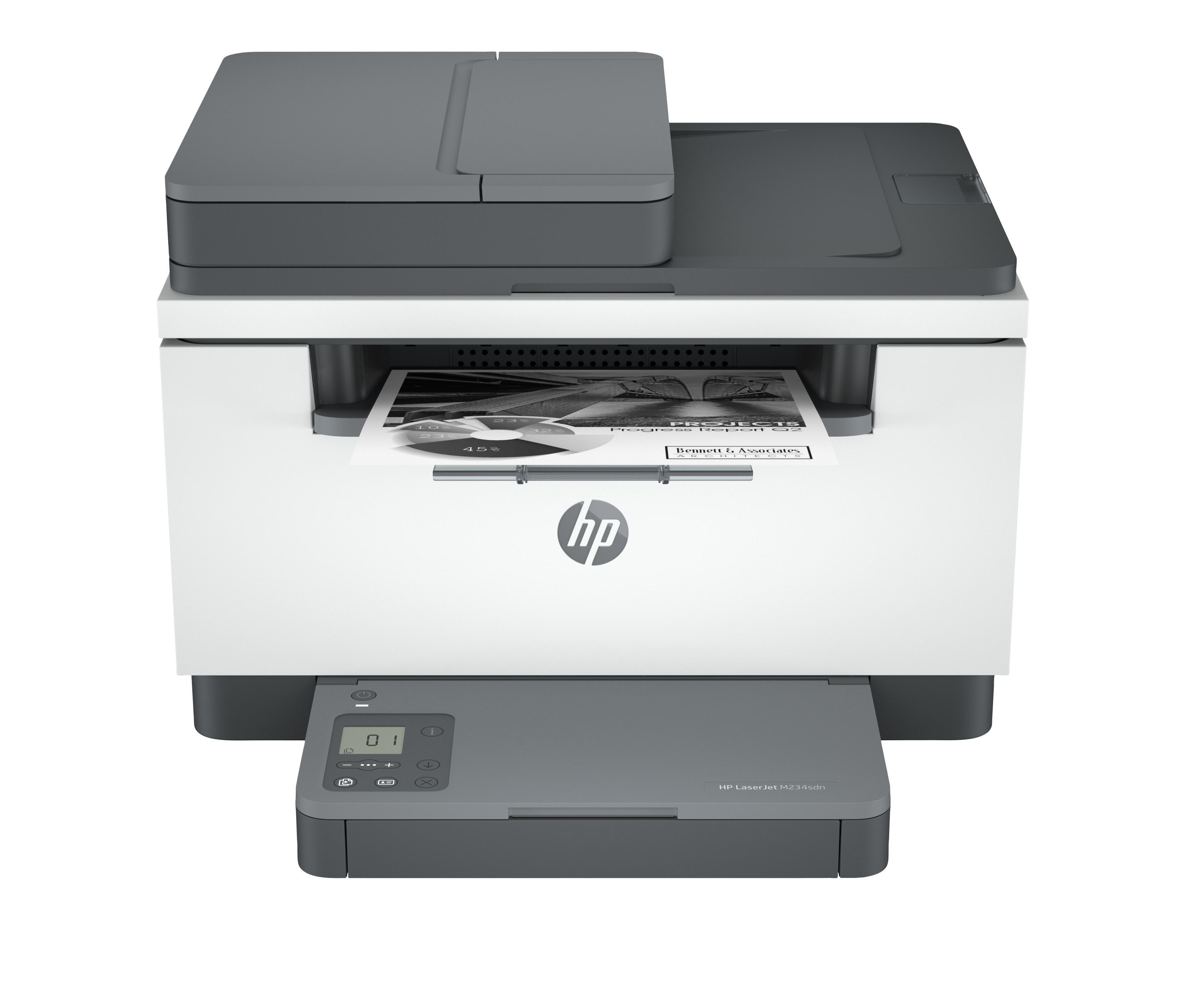 HP LaserJet MFP M234sdn Multifunktionsdrucker weiß