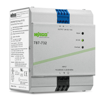 Wago primär getaktete Stromversorgung 787-732 ECO Ausgang 24VDC 10A Wago primär getaktete Stromversorgung 787-732 ECO Ausgang 24VDC 10A