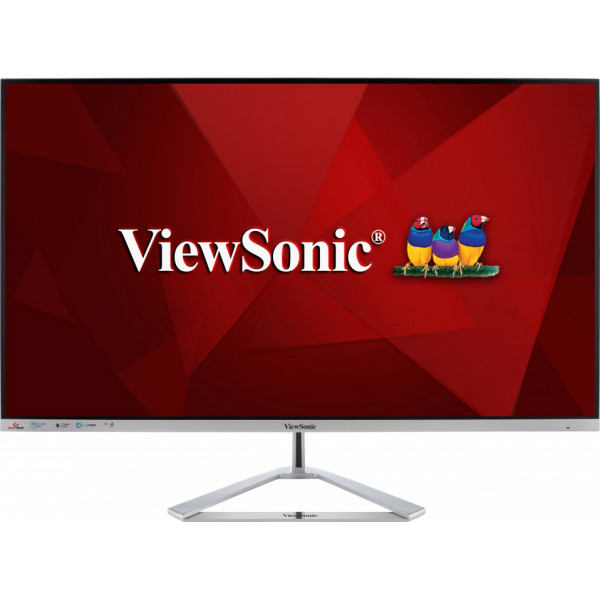 ViewSonic VX3276-MHD-3 32 Zoll Silber
