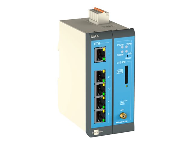 INSYS icom MRX2 10 modularer LTERouter inkl LTE450 VPNOption
