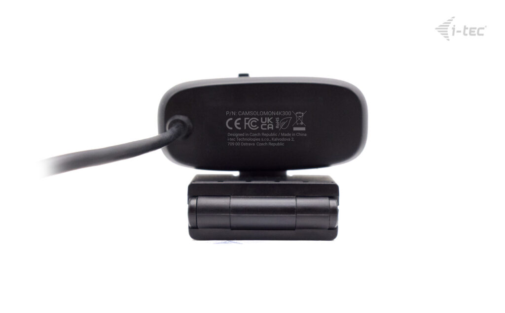 i-TEC SOLOMON 300 4K 8,3 MP Webcam