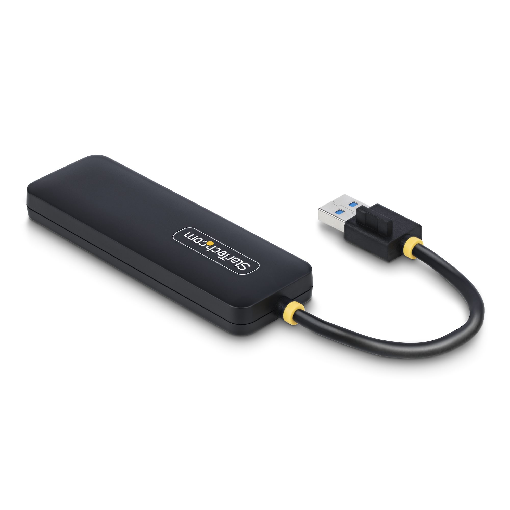 STARTECHCOM 4Port USBA Hub 5Gbps USB Busbetrieben Mini USB Hub MultiPort USB Splitter Desktop USB 30 Hub