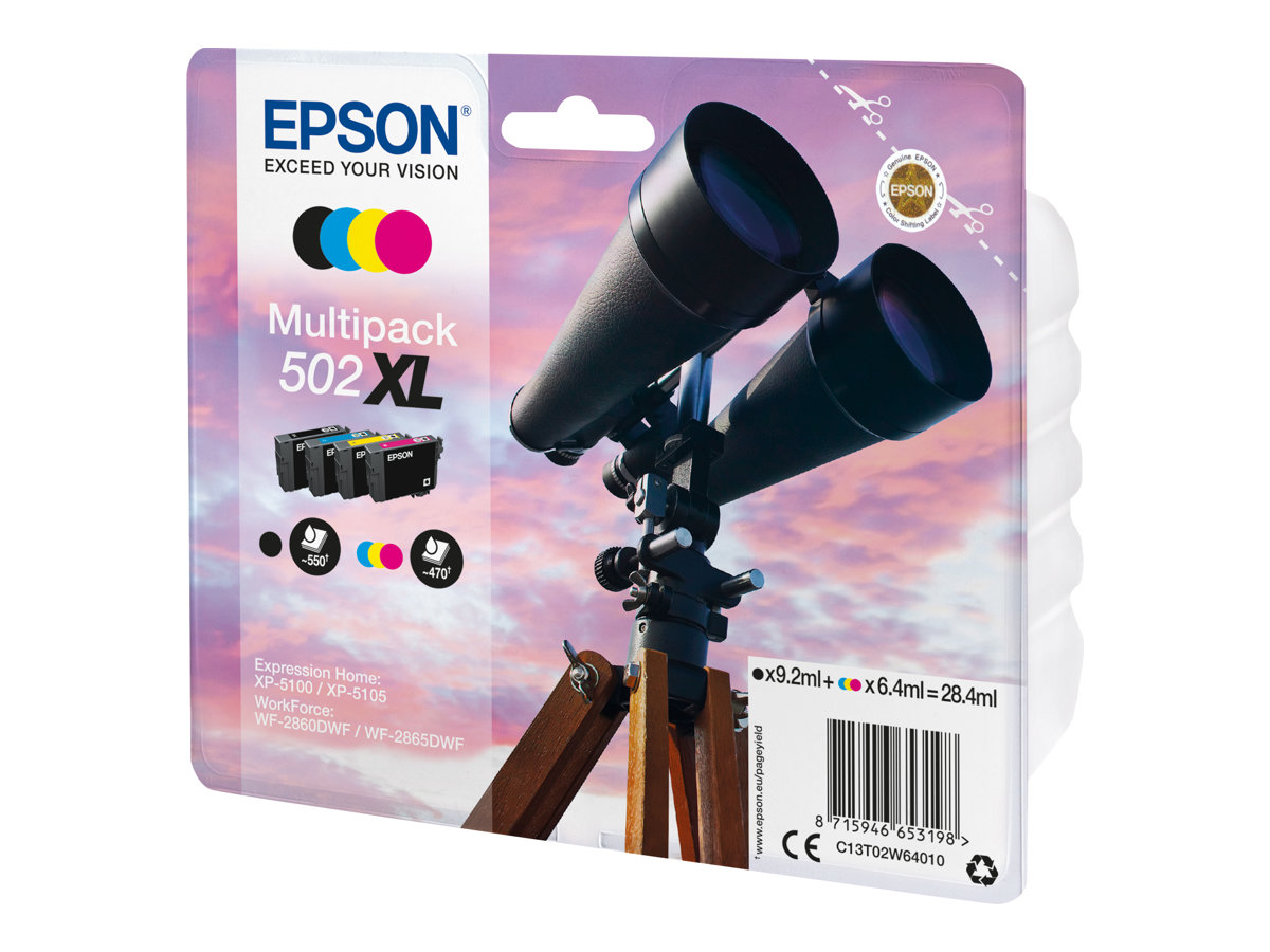 C13T02W64010 EPSON XP Tinte (4) cmyk HC C13T02W64010 EPSON XP Tinte (4) cmyk HC