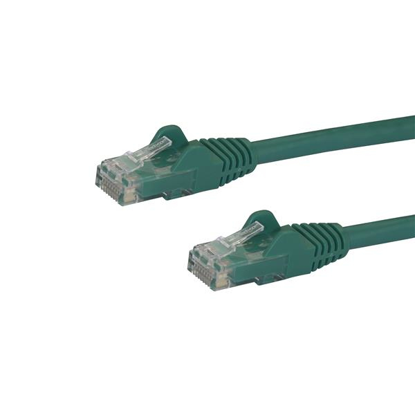 StarTech.com Cat6 Patchkabel 10m Snagless Grün