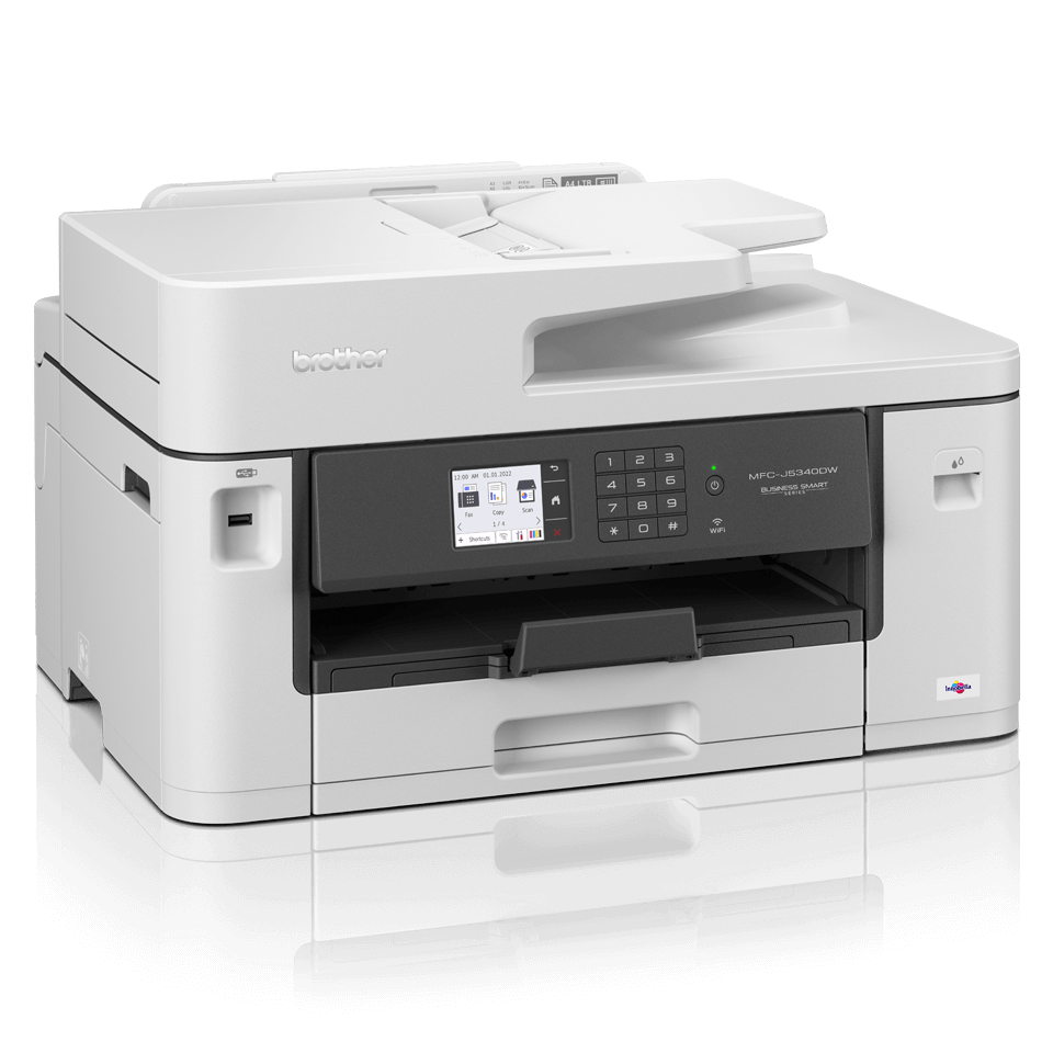 BROTHER MFCJ5340DWE A3 ECOPRO Inkjet Multifunction Printer 4in1 2821ppm 1200x4800dpi