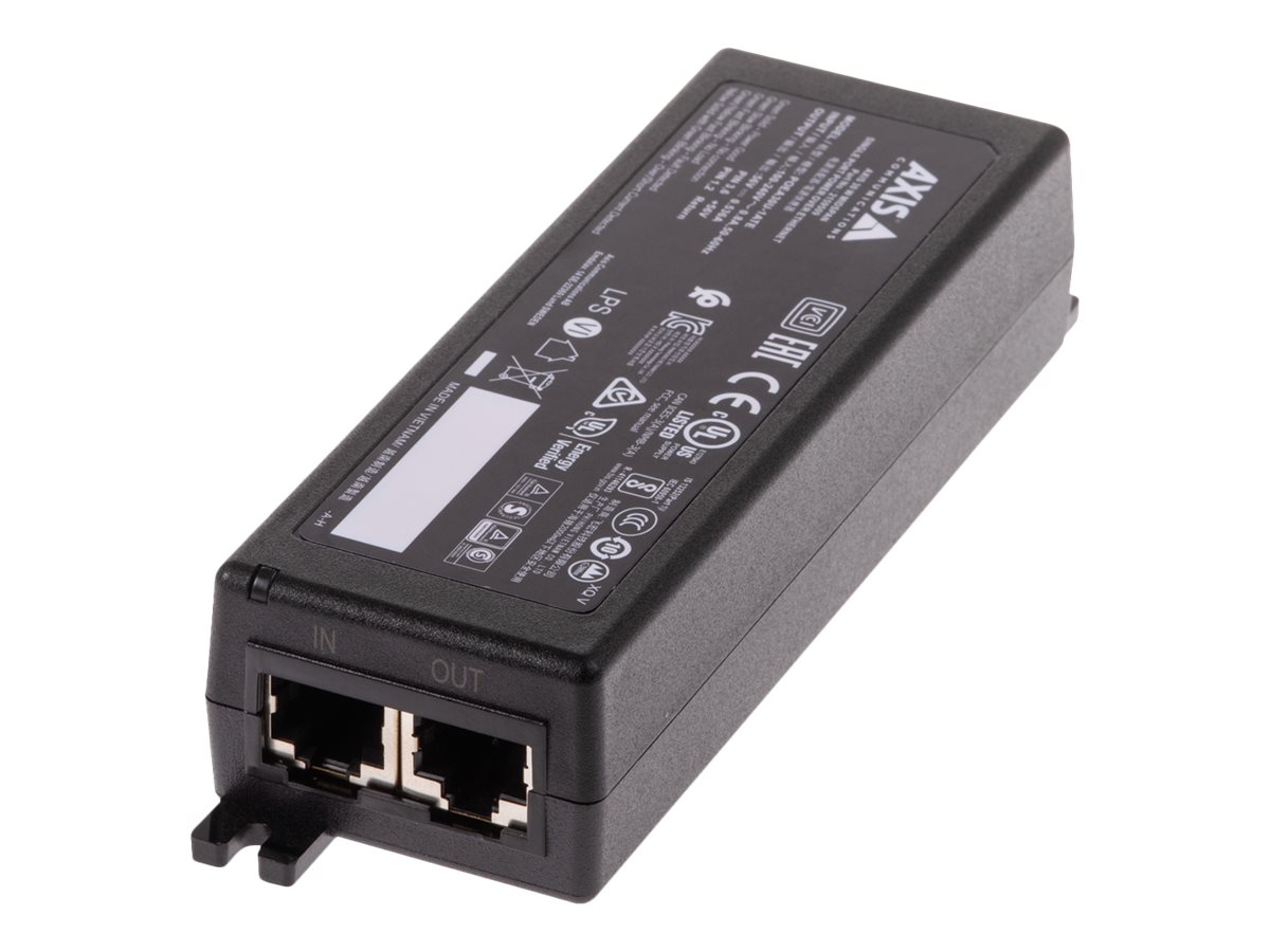 AXIS Netzwerk PoE 30 W Midspan