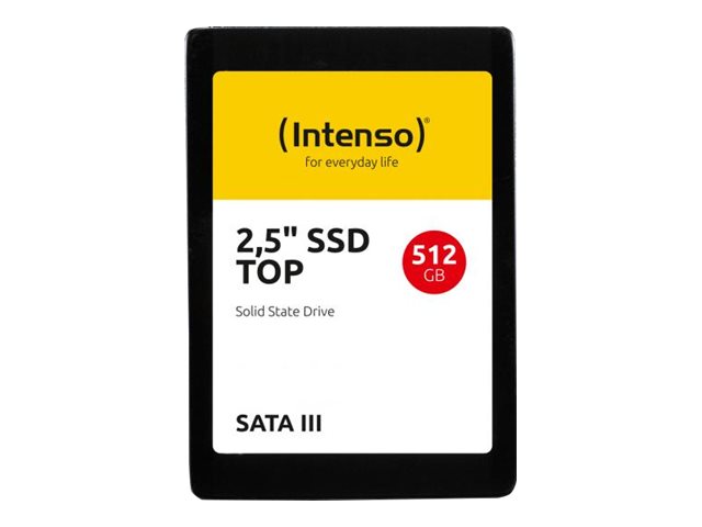 Intenso 6.3cm (2,5)   2TB SSD SATA 3 Top Performance