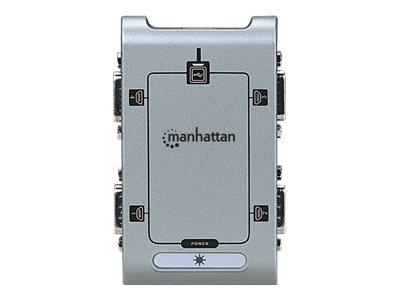 MANHATTAN Konverter USB-Seriell 4-Port