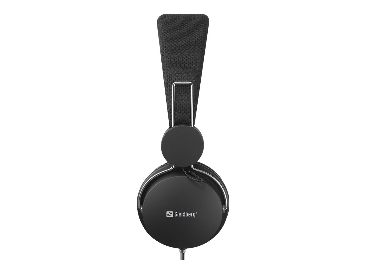 SANDBERG MiniJack Headset with Line-Mic SANDBERG MiniJack Headset with Line-Mic