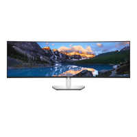 DELL UltraSharp 49 Curved USB-C Hub Monitor - U4924DW 124,46cm 49Zoll IPS 350cd/m2 2000:1 2xHDMI DP USB-C Hub