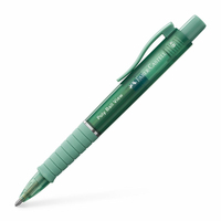 FABER-CASTELL Kugelschreiber Poly Ball View gruen/transparent, Schreibfarbe: blau, 1 St. FABER-CASTELL Kugelschreiber Poly Ball View gruen/transparent, Schreibfarbe: blau, 1 St.