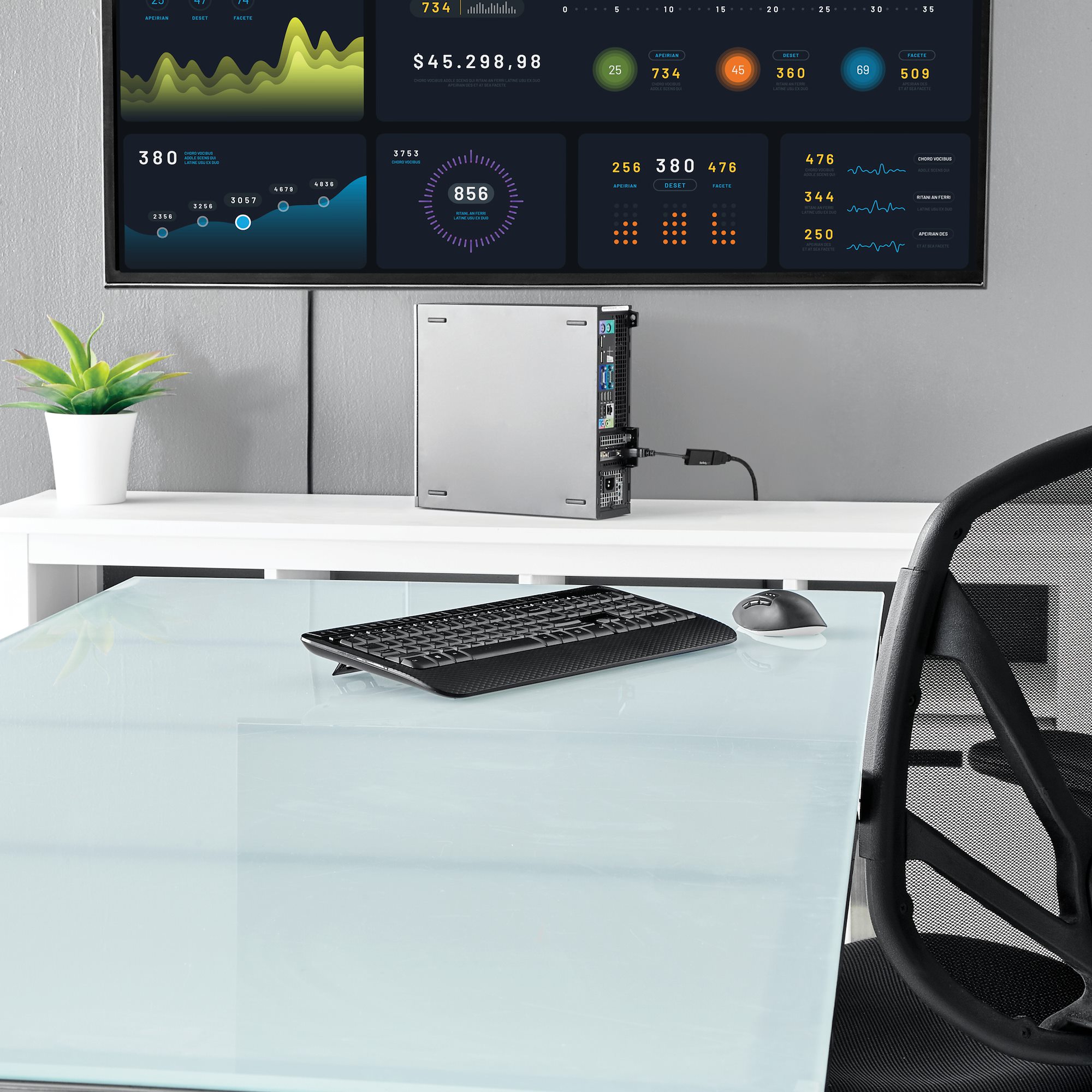 STARTECHCOM DisplayPort auf HDMI Adapter 4K DP zu HDMI Konverter UHD 4K 60Hz