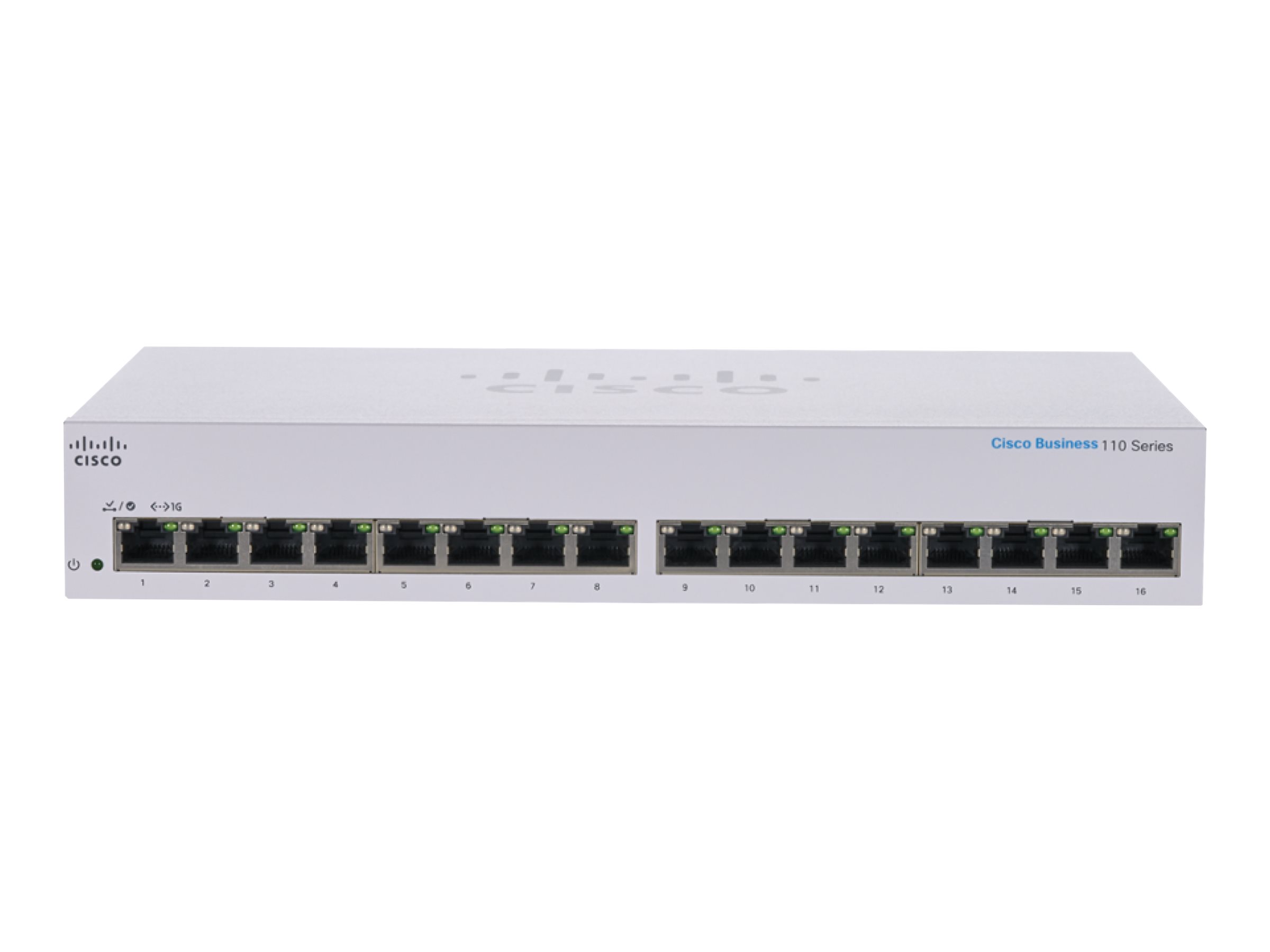CISCO CBS110 Unmanaged 16port GE