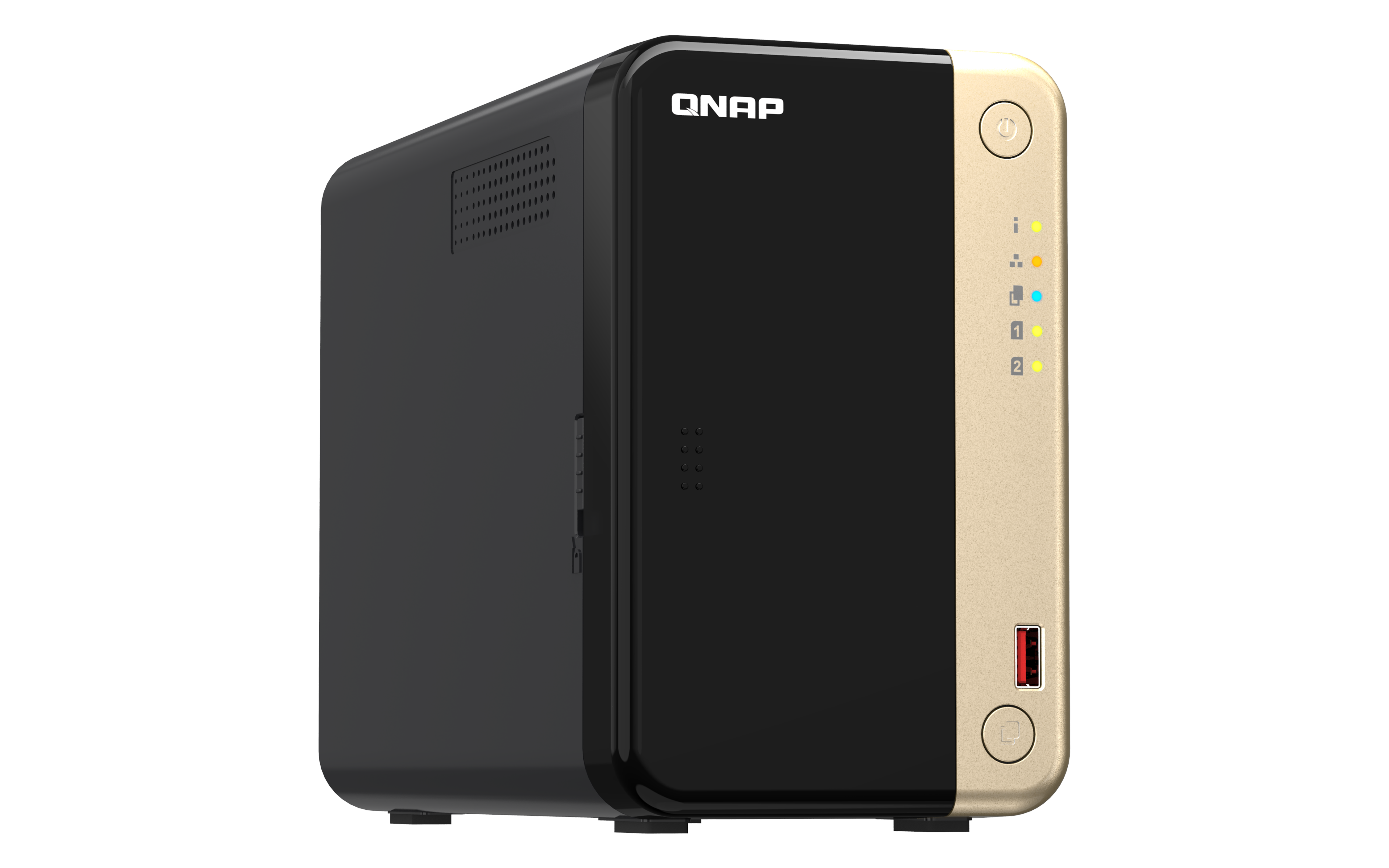 2Bay QNAP TS2648G Intel Celeron 8 GHz Quad Core