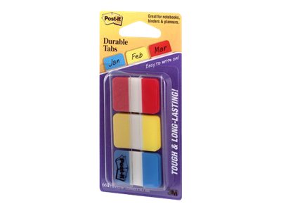 Post-it® Index Strong Haftmarker farbsortiert 3x 22 Streifen Post-it® Index Strong Haftmarker farbsortiert 3x 22 Streifen